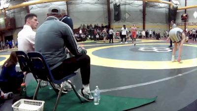 144 lbs Champ. Round 1 - Colston Skeen, Parkersburg vs Weston Borgers, Blair Academy