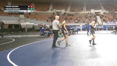 159-D3 Cons. Round 1 - Bryson Bowman, Eastmark High School vs Israel Salcido, Douglas High School