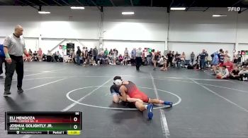 96 lbs Round 3 (8 Team) - Eli Mendoza, Daniel Cormier WA vs Joshua Golightly Jr., Kraken