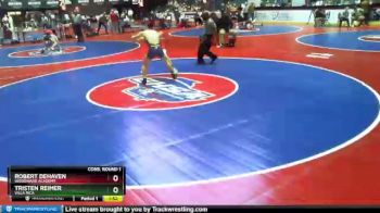 5 lbs Cons. Round 1 - Tristen Reimer, Villa Rica vs Robert Dehaven, Woodward Academy