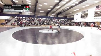 149 lbs Cons. Round 2 - Kamel Dib, Bridgewater State vs Daniel Pierce, Messiah