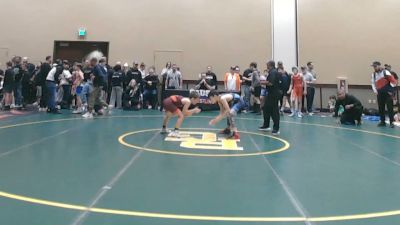 80 lbs Champ. Rd Of 16 - Rocco Creazzo, Grit Mat Club vs Peter Palumbo