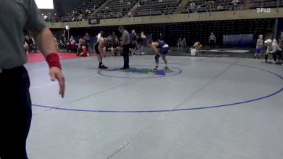 150 lbs 3rd Place - Tayten Matrician, Ible vs Layne Fleming, Newville