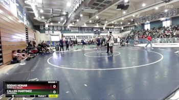 215 lbs Semifinal - Jaxon Smith, Chaparral vs Ifeanyi Onye, Murrieta Mesa