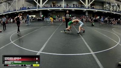 100 lbs Round 2 (6 Team) - Bennett Meehan, Doughboy vs Stephen Arnold, Mat Assassins Red