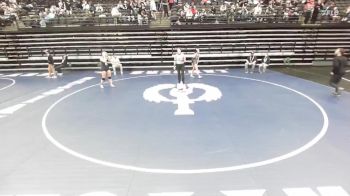 6A 155 lbs Quarterfinal - Hallie Denney, Cedar Valley vs Kinsey Byrge, Corner Canyon
