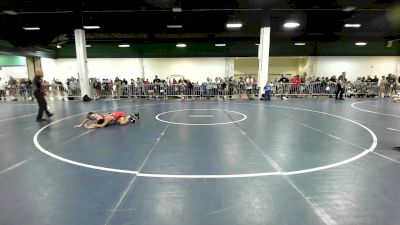 90 lbs Round Of 32 - Silas Dietrich, PA vs Luke Loren, CA