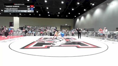 150 lbs Champ. Rd Of 16 - Hunter Gordon, Ranger 47 vs Keller Roach, Raw