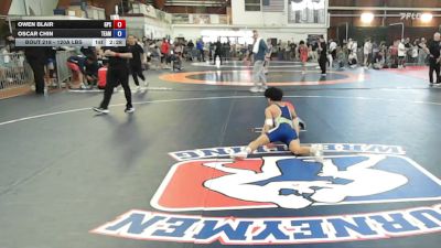 120A lbs Rr Rnd 3 - Owen Blair, Gps vs Oscar Chin, Team Ontario