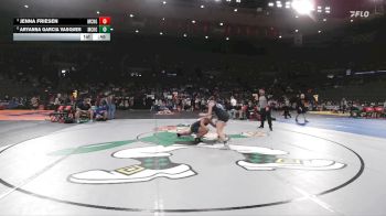 6A/5A Girls 145 Cons. Semi - Jenna Friesen, McNary Girls vs Aryanna Garcia Vasques, McKay Girls