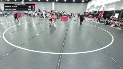 126 lbs Easton Olson, Team Utah vs Tristan Pino, Colorado