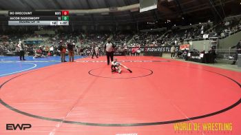 64 lbs Round Of 16 - Bo Brecount, Moyer Elite vs Jacob Dadiomoff, Young Guns