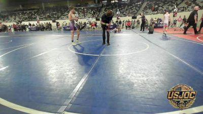 88 lbs Consi Of 4 - Treyten Embrey, Tech Fall Elite vs Quade Charmasson, Bristow Elementary Wrestling Club