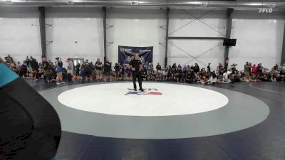 61 lbs Rr Rnd 4 - Lilyana Balderas, Surfside Girls - W vs Ella Hart, Cowtown - W