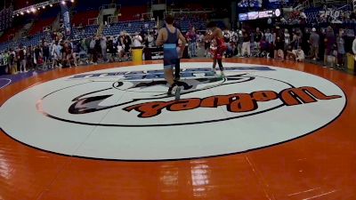 113 lbs Rnd Of 128 - Mac Johnson, NC vs Trandyn Lundquist, WA