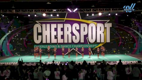 Diamonds All Stars - Mini Models [2025 L1 Mini - B Day 1] 2025 CHEERSPORT National All Star Cheerleading Championship