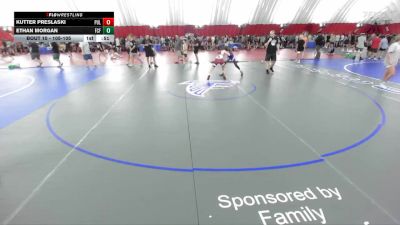 105-105 lbs Round 1 - Ethan Morgan, Franklin Central Flashes vs Kutter Preslaski, Pulaski