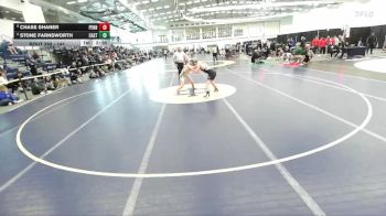 141 lbs Cons. Round 5 - Chase Shaner, Pennsylvania College Of Technology vs Stone Farnsworth, Castleton