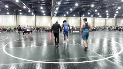 190 lbs Consi Of 8 #1 - Maverick Lorminey, Youth Impact Center Wrestling Club vs Damian Nunez, Colosseum Wrestling Club