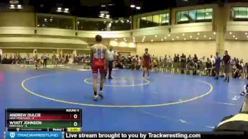132 lbs Round 5 (8 Team) - Andrew Dulcie, Ohio Titan Gold vs Wyatt Johnson, Iowa Gold