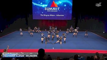The Stingray Allstars - Influencers [2026 L2 Junior - Flex - Medium Semis] 2026 The Summit