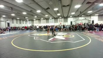 100 lbs Champ. Round 2 - Julisa Aparicio, Lamar vs Miles Gardner, Lewis-Palmer