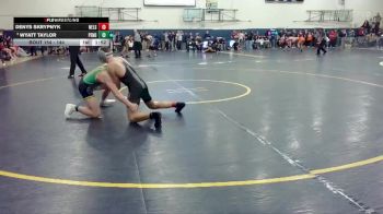144 lbs Champ. Round 2 - Wyatt Taylor, Pendleton vs Denys Skrypnyk, Nelson