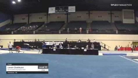 Levon Chalikyan - Floor, Gymnastics Olympica USA - 2021 USA Gymnastics Development Program National Championships