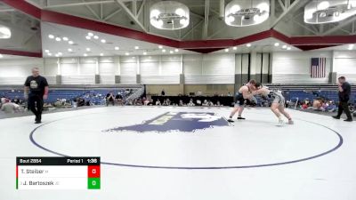 218 lbs Semifinal - Jayden Bartoszek, Hanover Central vs Travis Steiber, Ryle