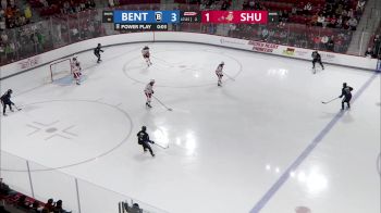 Replay: Home - 2024 Bentley vs Sacred Heart | Nov 2 @ 7 PM