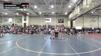 145 lbs Consolation - Emilee Silvagni, Gateway vs Naomi Herrera, Excel Academy