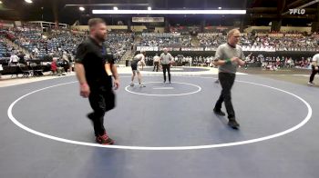 138 lbs Cons. Semi - Holden Timmons, Emporia HS vs Riley Dilka, Lansing HS