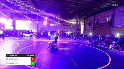 46 lbs Consi Of 8 #2 - Donovan Alejandre, Roy WC vs Margaret Lopez, Team Garcia WC