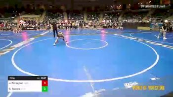 76 lbs Consi Of 16 #1 - Jase Edrington, Storm Elite vs Sky Ramos, Sunkist Kids Monster Garage