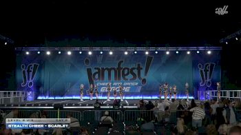 Stealth Cheer - Scarlet [2026 L2 U16 Day 2] 2026 JAMfest Europe