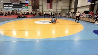 145 lbs Rr Rnd 1 - Noah Obinna, CentralMD Blue vs Kaleb Kumm, Kempsville Wrestling Club