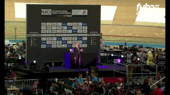 UCI Track Cycling World Championships | Day One