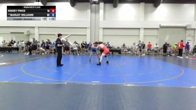 190 lbs Champ. Round 1 - Kinzey Price, TN vs Marley Williams, NC