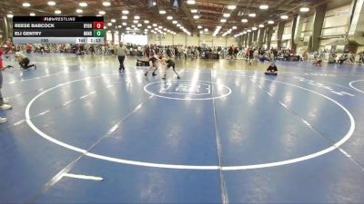 100 lbs Round 3 (12pm Friday) - Reese Babcock, Backyard Brawlers vs Eli Gentry, Minion Black