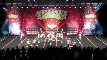 Crimson Heat All Stars - Wildfire [2024 L1 Junior Day 2] 2024 Spirit Sports Myrtle Beach Nationals