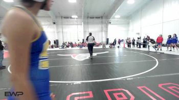 105 lbs Rr Rnd 4 - Karina Torres, Stillwater Lady Pioneers vs Carley Bower, Cleveland