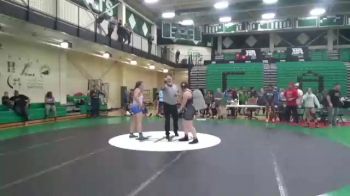 200 lbs Quarterfinal - Erin Kremer, Takedown Express Wrestling Club vs Ella Murphey, Tn Outlaws