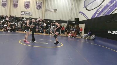 160 Frosh/soph Cons. Round 3 - Gracie Tolman, Minot State vs Gracee Tompkins, Upper Iowa