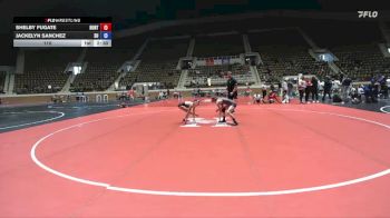 110 lbs Round 2 (8 Team) - Shelby Fugate, Huntingdon vs Jackelyn Sanchez, Schreiner University