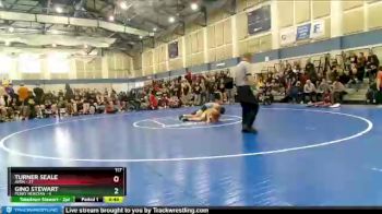 117 lbs Placement (4 Team) - Gino Stewart, Perry Meridian vs Turner Seale, Avon
