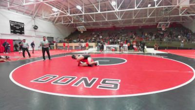 149 lbs Champ. Round 2 - Markis Gonzales, Bakersfield College vs Brian Dryer, Rio Hondo