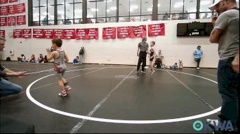 49 lbs Consi Of 16 #2 - Harrison White, Murray County Takedown Club vs Cash Tipton, Carl Albert