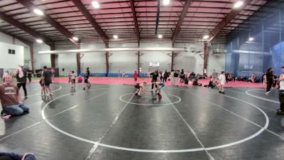 82 lbs Rr Rnd 2 - Maddox Wilson, Team Tugman - ELB vs Peter Palumbo, NJ Hammers - ELB