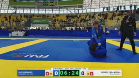 JEFERSON VIANA BEZERRA vs FILIP KRSMANOVIC 2026 FPJJ Circuito Paulista GI Etapa 3