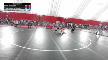 132 lbs Champ. Round 1 - Broc Suchocki, Merrill vs Lawrence Szyjewski, Askren Wrestling Academy